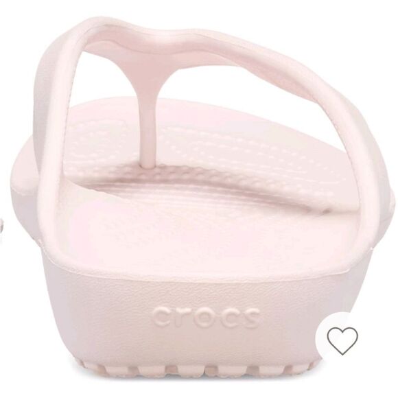 Crocs Kadee 2 Flip-Flop Sandals- Barely Pink - Picture 5 of 9